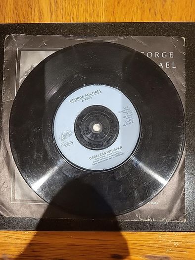 George Michael Careless Whisper 1984 7 Inch Vinyl
