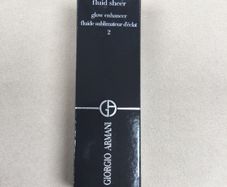 Armani fluid sheer 18ml colour 2
