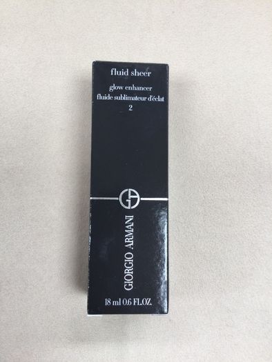 Armani fluid sheer 18ml colour 2