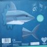 Brand New 3 x Kids Toy 3D Wall Shark Snappy Shark RRP45 Eur Image 2