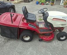 Ride on mower