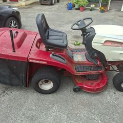 Ride on mower