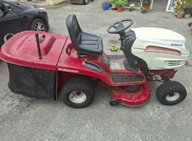 Ride on mower