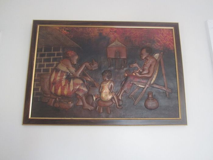 Collectable 3D copper art