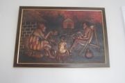 Collectable 3D copper art
