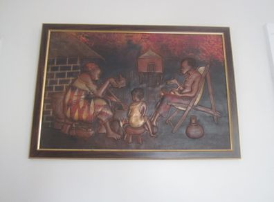 Collectable 3D copper art