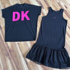 DKNY Dress with overlay as new! Age 14/S