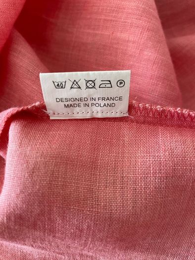 Pink Linen Dress from Marie Puce