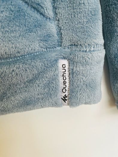 Quechua kids velvety fleece age 10-12