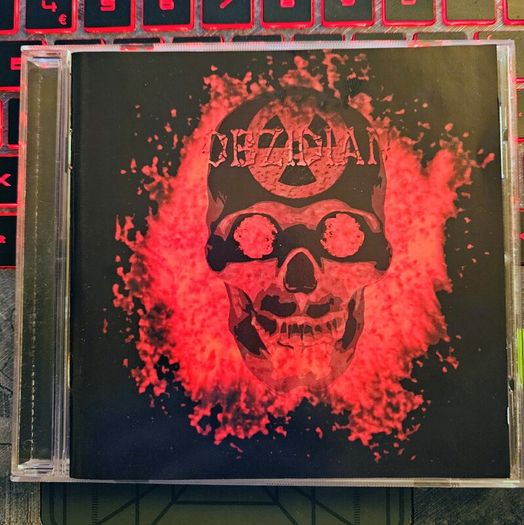 Obzidian "Obzidian" CD Album