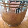 Vintage Chromium on Solid Brass Ice Bucket Image 6