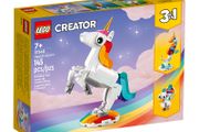 Lego Creator 3-in-1 Magical Unicorn 31140