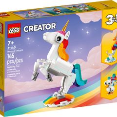 Lego Creator 3-in-1 Magical Unicorn 31140