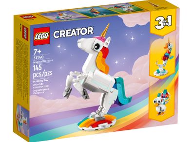 Lego Creator 3-in-1 Magical Unicorn 31140