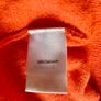 N.Peal London 100% Cashmere Jumper XS Coral V-Neck Luxury Knit Image 4