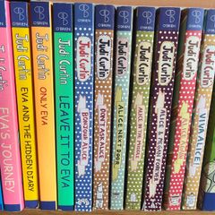 Judi Curtin books