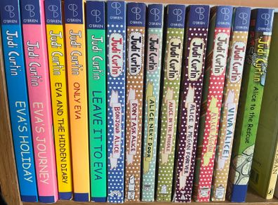 Judi Curtin books