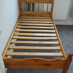 Single Pine Bed Frame