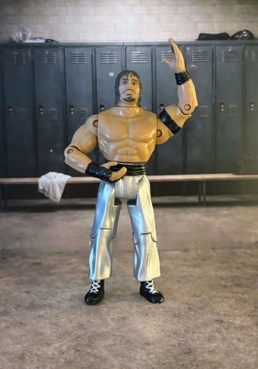 WWF Jakks BCA Wrestling Figures Rare