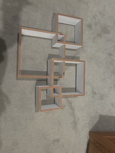 Square shelves