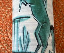 Mid century vase