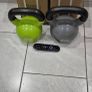 2xbrand new cast iron kettlebells Image 10