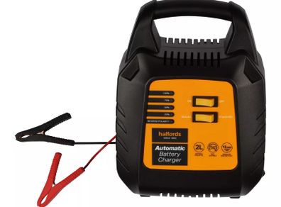 Halfords Fully Automatic Charger