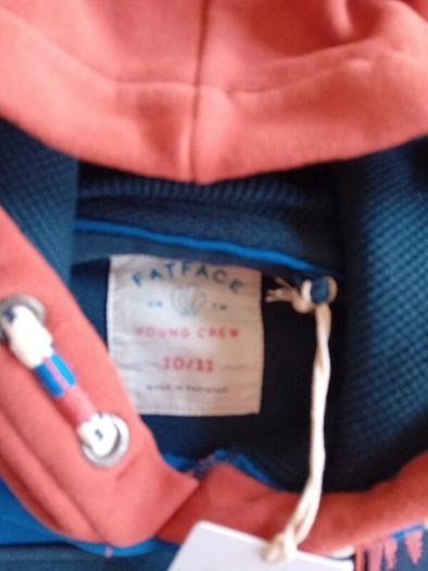 Fatface Hoodie Age 10-11