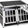 Aluminium Transportation Box For Dogs Car Transport Image 10