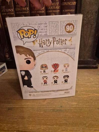 Funko Pop! Cedric Diggory 90 ,Yule Ball Edition (Mint, Never Opened)