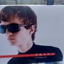 2 x glasses advertising double sided showcards displays items,,nice condition, well known brands , sold as seen , Image 7
