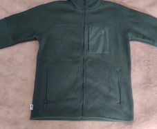 Green North Face fleece, unused