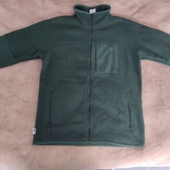 Green North Face fleece, unused