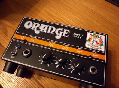 orange micro dark amp