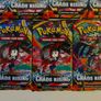 Pokemon Chaos Rising 7 booster packs NEW Image 4