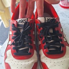 retro asics basketball themed