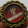 Antique Religious Reliquary Relic  Reliquary S.Pius Pp. X Pope Pius Image 10