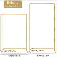 Wedding sign frames