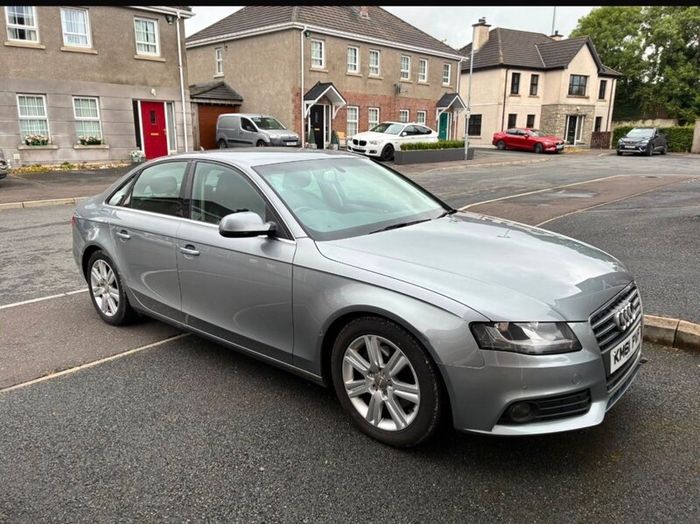 Audi A4 2012