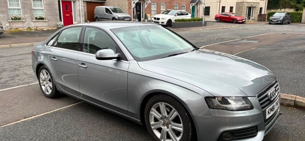 Audi A4 2012