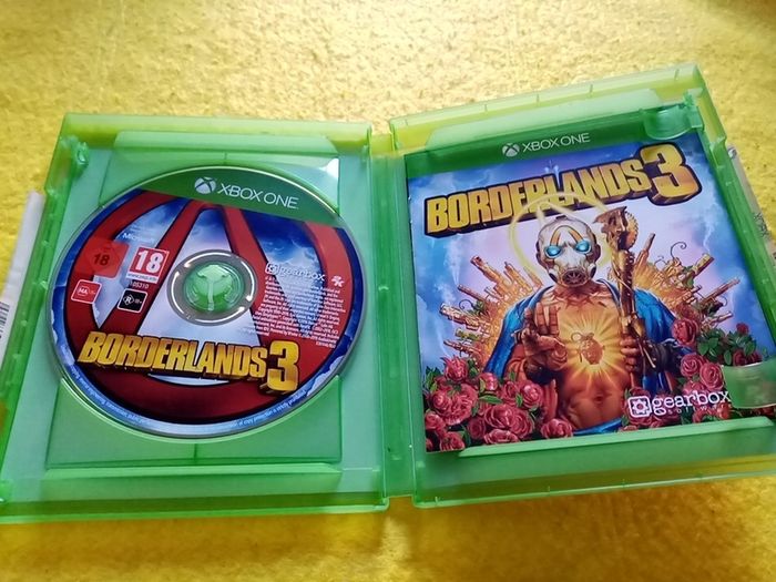 German edition Borderlands 3 Xbox one 1 Games Original