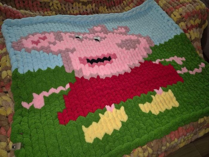Custom Handmade Chunky Knit Blankets Available