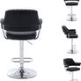 Modern Emper Padded Swivel Faux Leather Breakfast Kitchen Bar Stool Pub Barstool MULTIPLE COLOURS AVAILABLE (FREE POSTAGE) Image 4