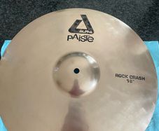 Paiste alpha 16 rock crash