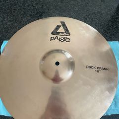 Paiste alpha 16 rock crash