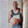 Pair of Vintage 1997 Men's Fitness Magazine with Michael Jordan Image 5