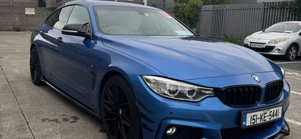 2015 Bmw 4-series