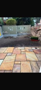 33m Indian Sandstone Paving Slabs