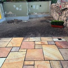 33m Indian Sandstone Paving Slabs
