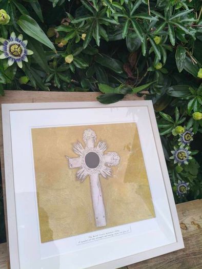 The burnt cross